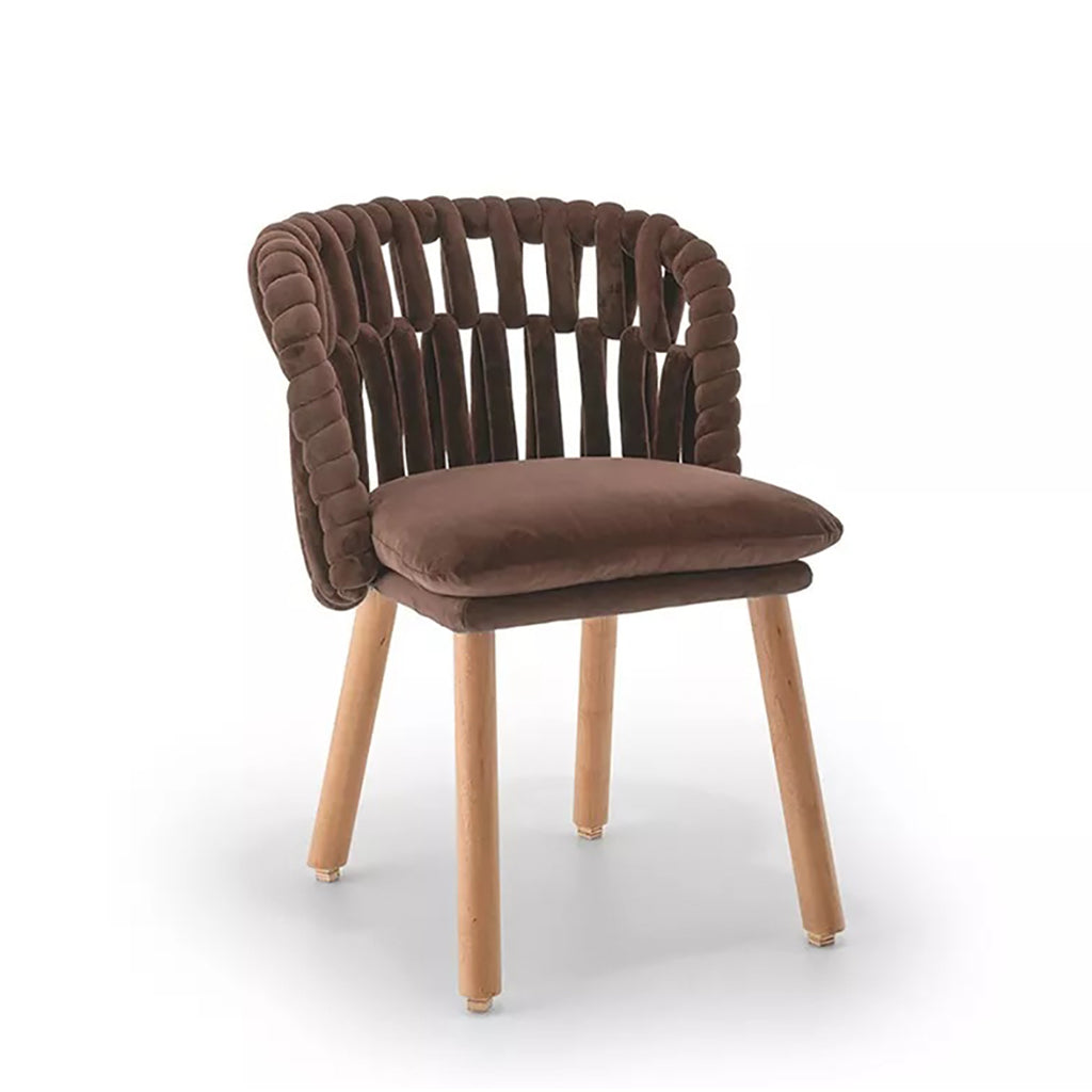 kenneth stokke Kenneth Cobonpue Knit Side Chair