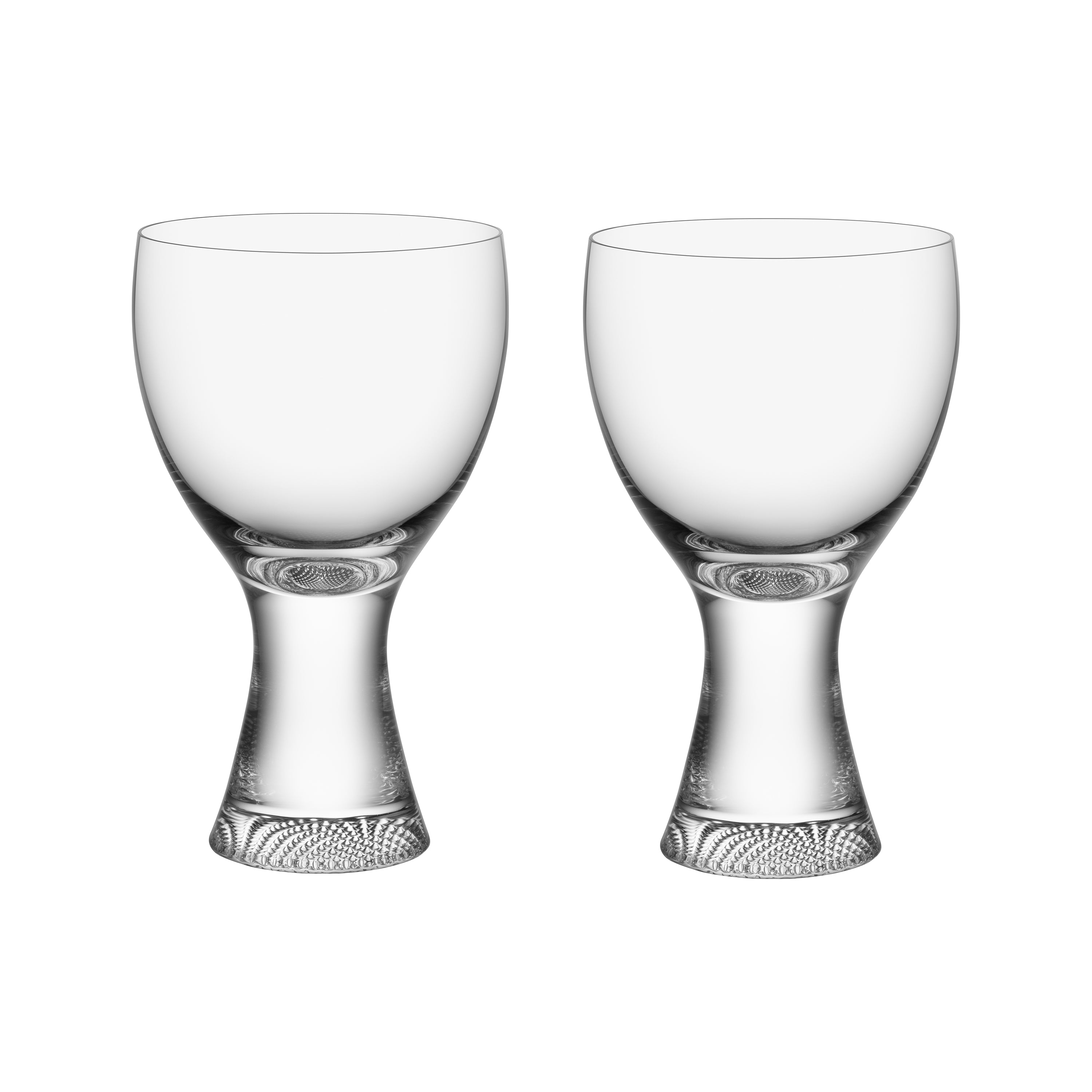 Kosta Boda Limelight Wine Glass, Set/2