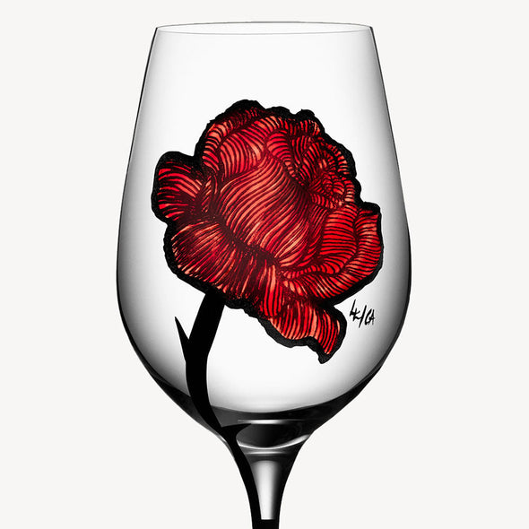 Tattoo Wine Glass (Set of 2)