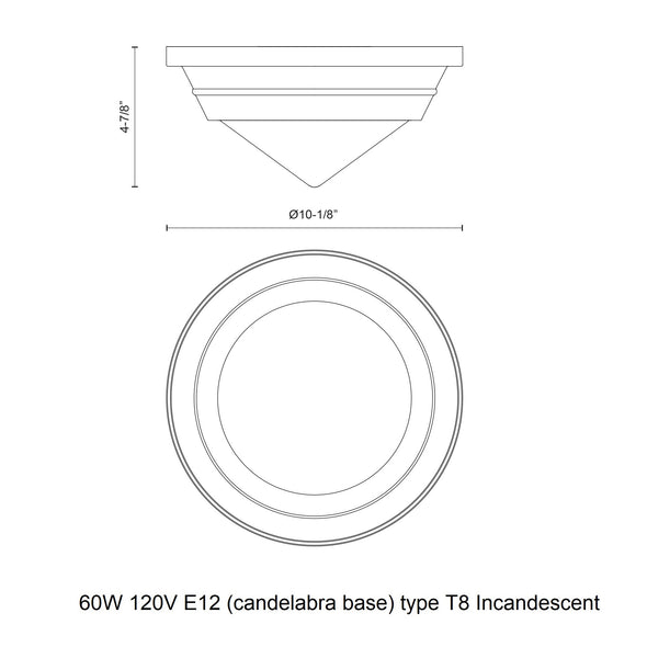 Willard Flush Mount