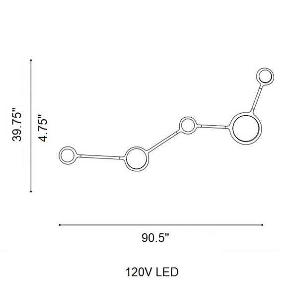 Constellation Wall Sconce
