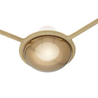 Constellation Ursa Minor Semi Flush Mount