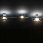 Constellation Ursa Minor Semi Flush Mount
