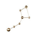 Constellation Ursa Minor Semi Flush Mount