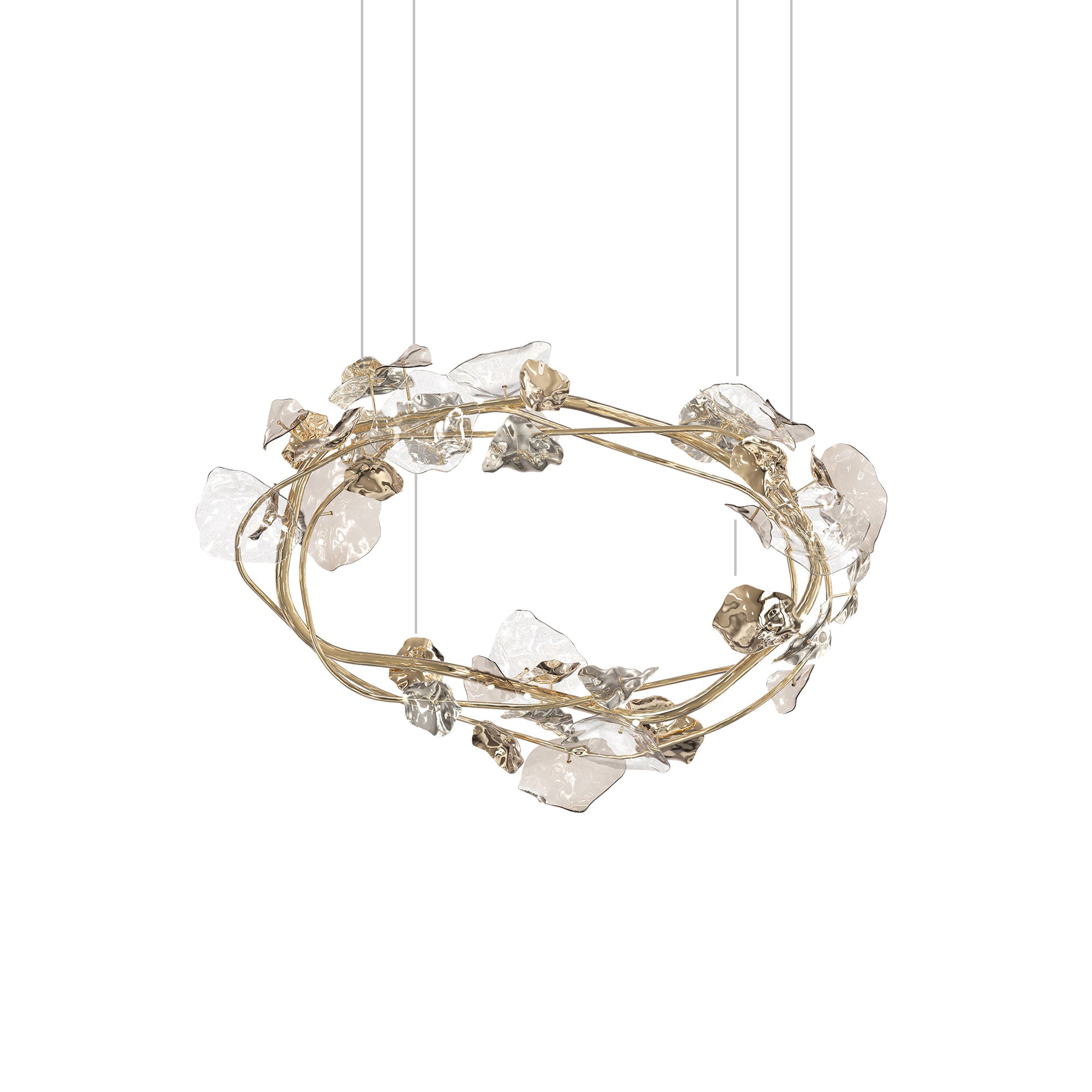 Lasvit Midsummer Oval Chandelier - 2Modern