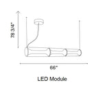 Miles Horizontal Pendant Light