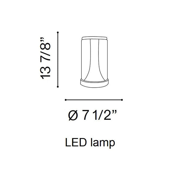 Miles Portable Table Lamp