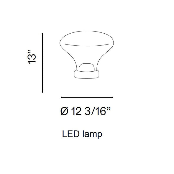 Nebula Portable Table Lamp