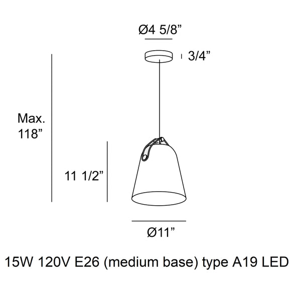 Napa Pendant Light