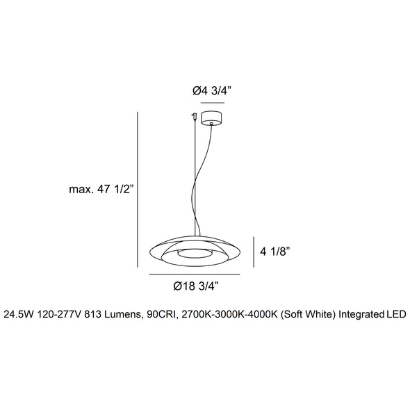 Noway Pendant Light