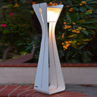 Bloom Solar Outdoor Floor Lamp
