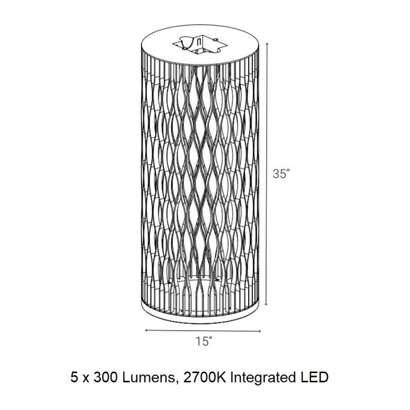 Dala Solar Portable Outdoor LED Lantern