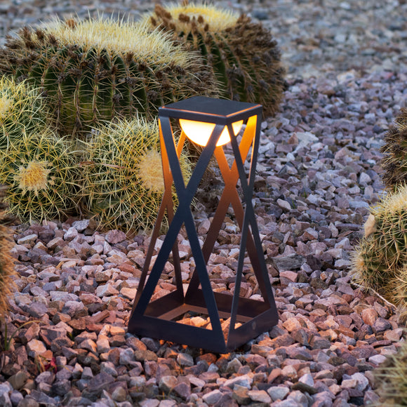 Rick Solar Outdoor Lantern