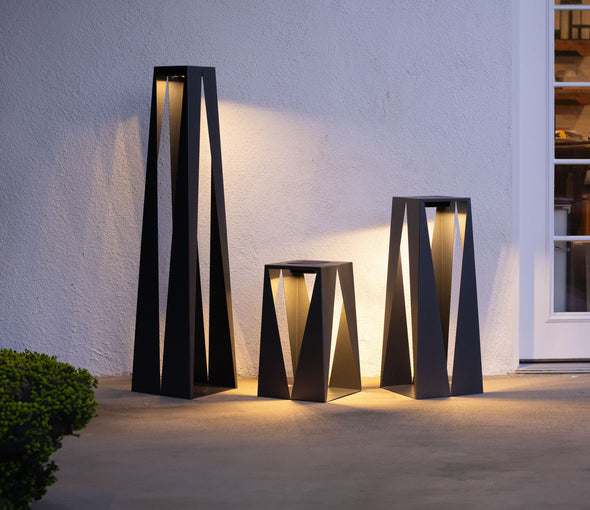 Teatree Solar Outdoor Lantern