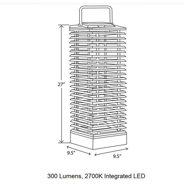 Tekura Solar Outdoor Lantern