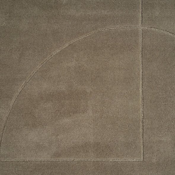 Lineal Poem Rug