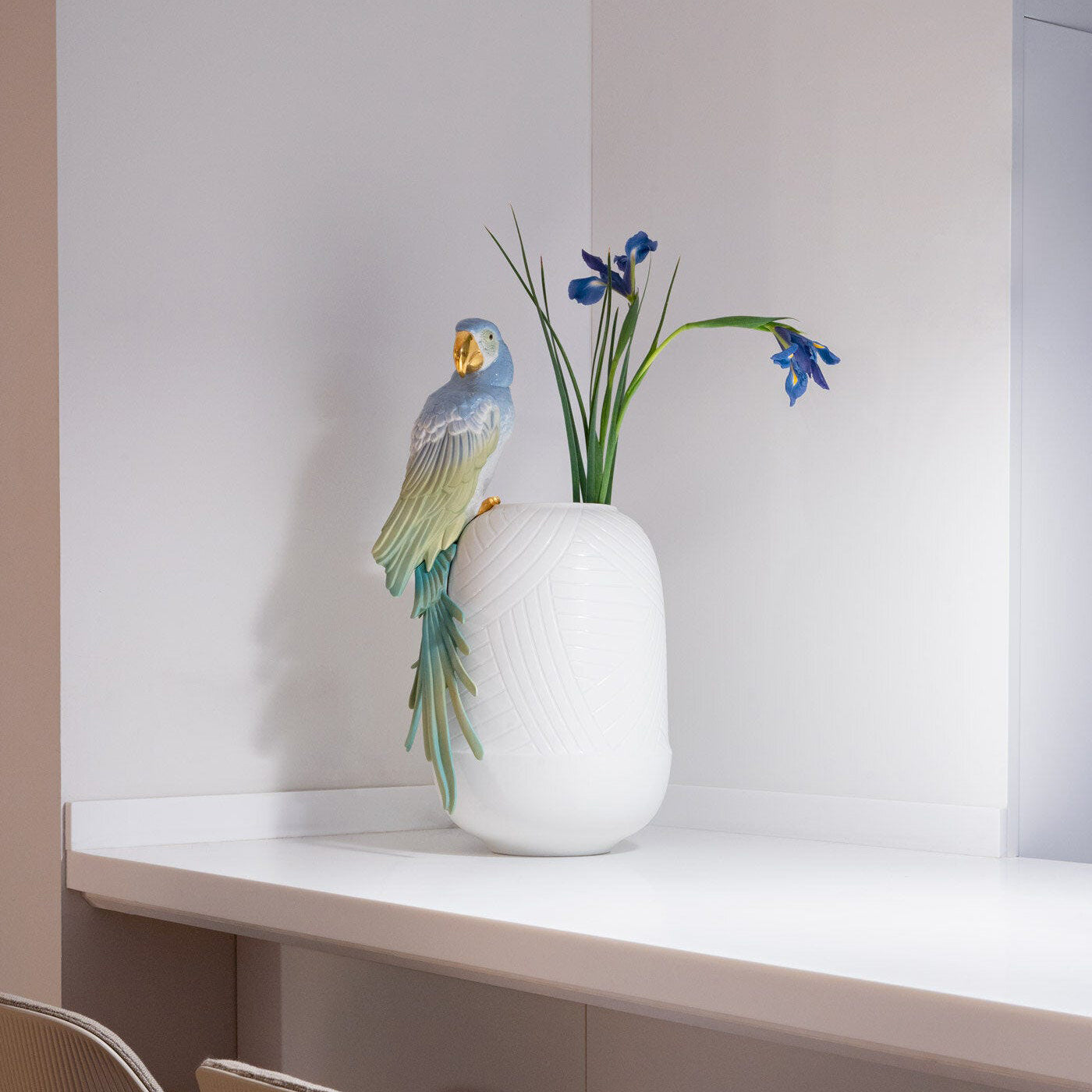 Lladro Bird Vase - 2Modern