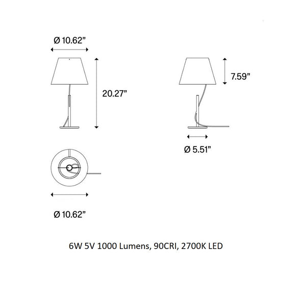 Hover Floating Table Lamp