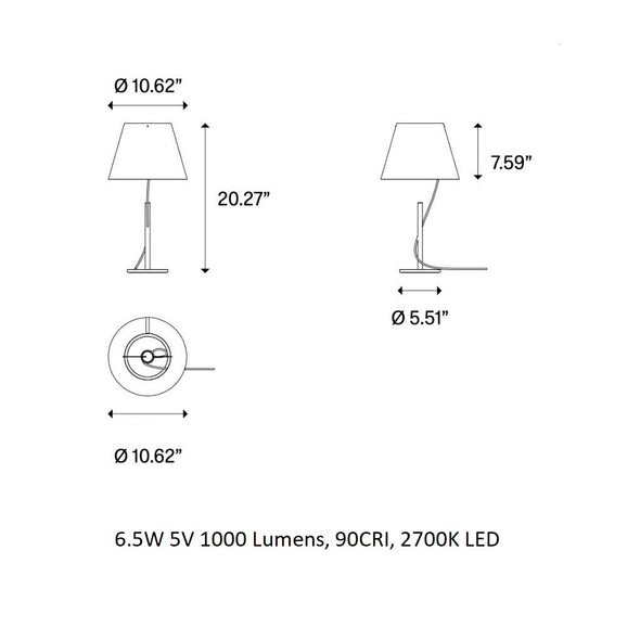 Hover Floating Table Lamp