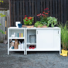 A La Carte Square Closed Modular Storage