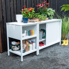 A La Carte Square Closed Modular Storage