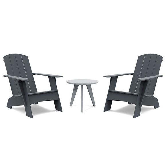 Curved Adirondack Chair and Satellite Bundle