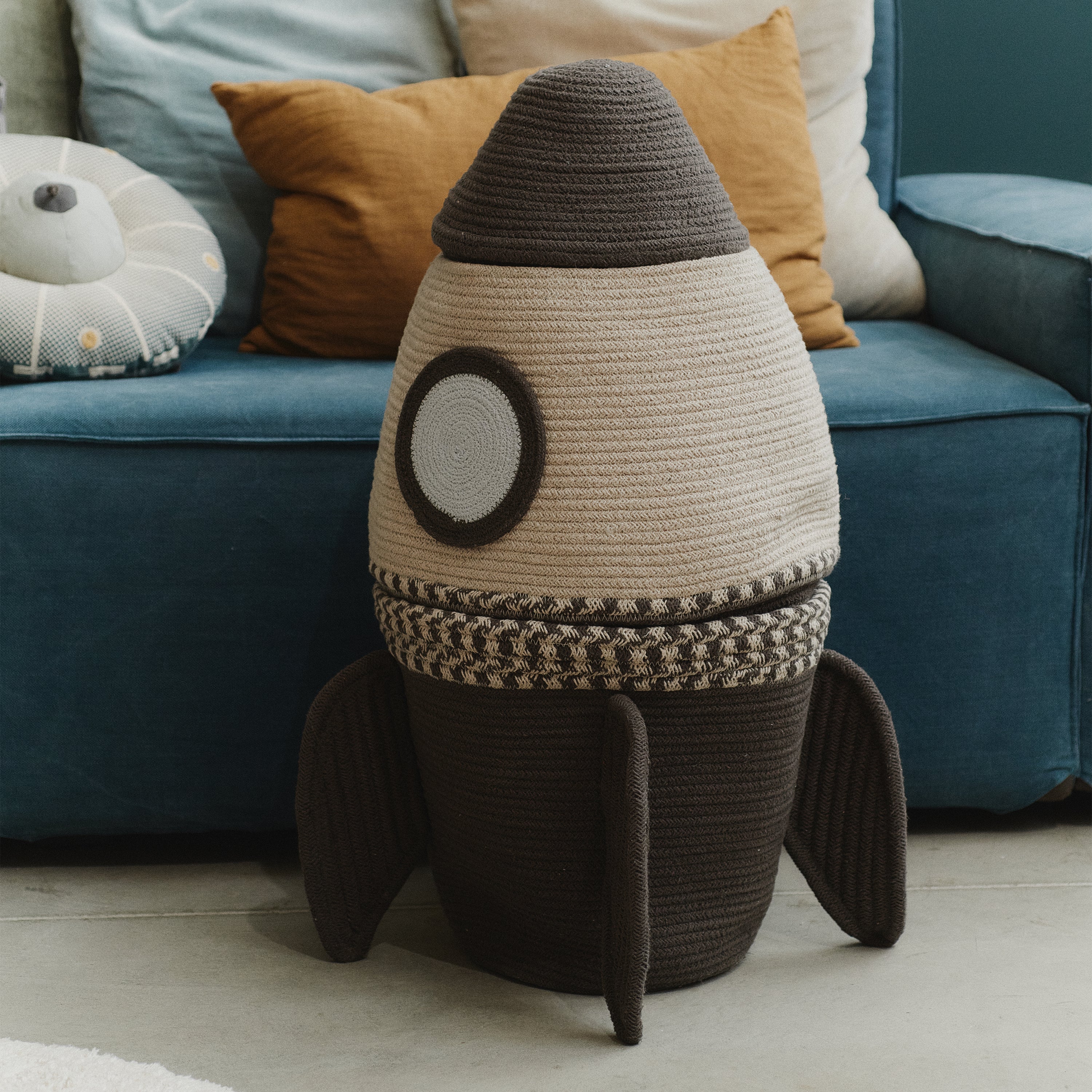 Lorena Canals Giant Rocket Basket - 2Modern