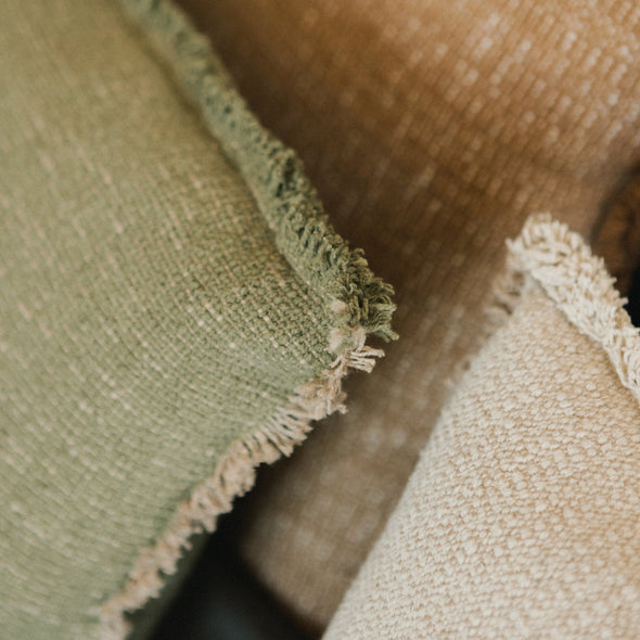 Handloom Lumbar Pillow