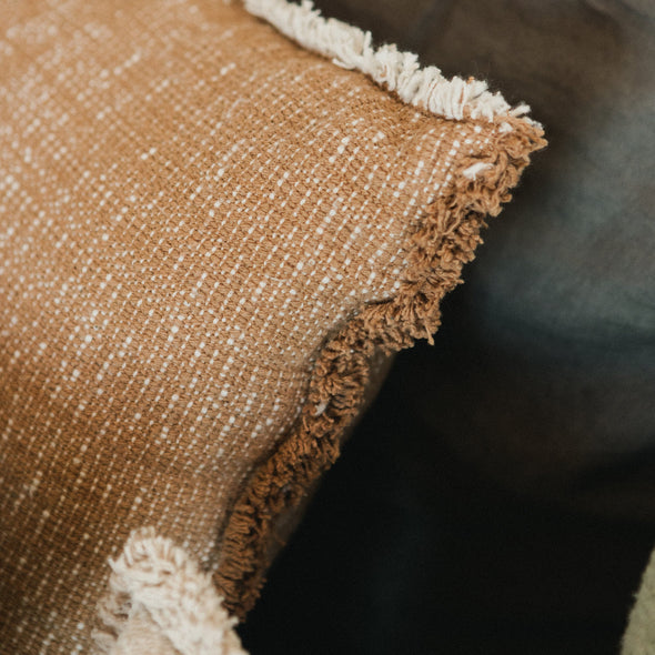 Handloom Throw Pillow
