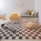 Tiles Washable Kitchen Rug