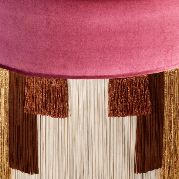 Etno Fringe Pouf
