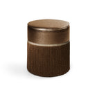 Gleaming Fringe Pouf