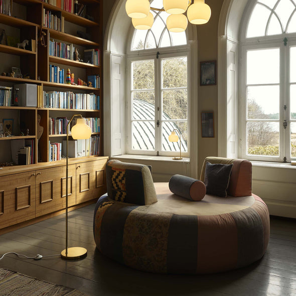 VL Ring Crown Floor Lamp
