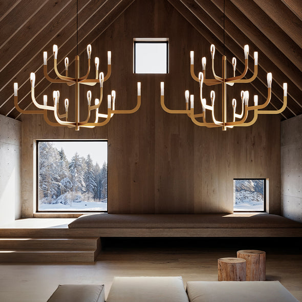 J-us LED Chandelier