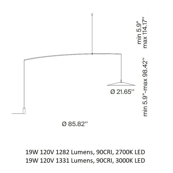 Koine LED Floor Lamp