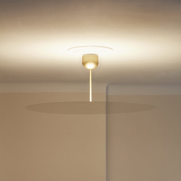 Millimetro LED Semi Flush Mount