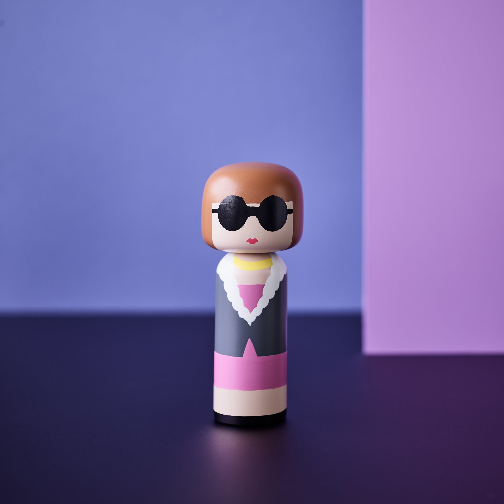 LUCIE KAAS Kokeshi doll anna 置物 オブジェ 北欧 Lucie Kaas Anna Kokeshi Doll - 2Modern