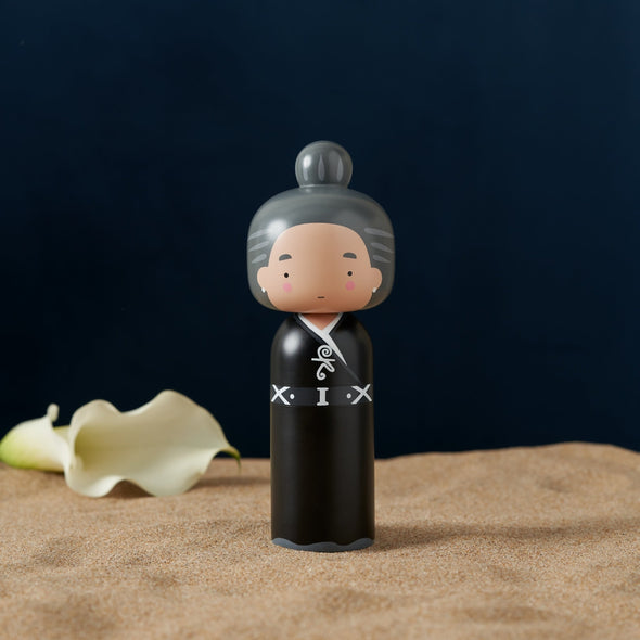 Georgia O'Keeffe Kokeshi Doll
