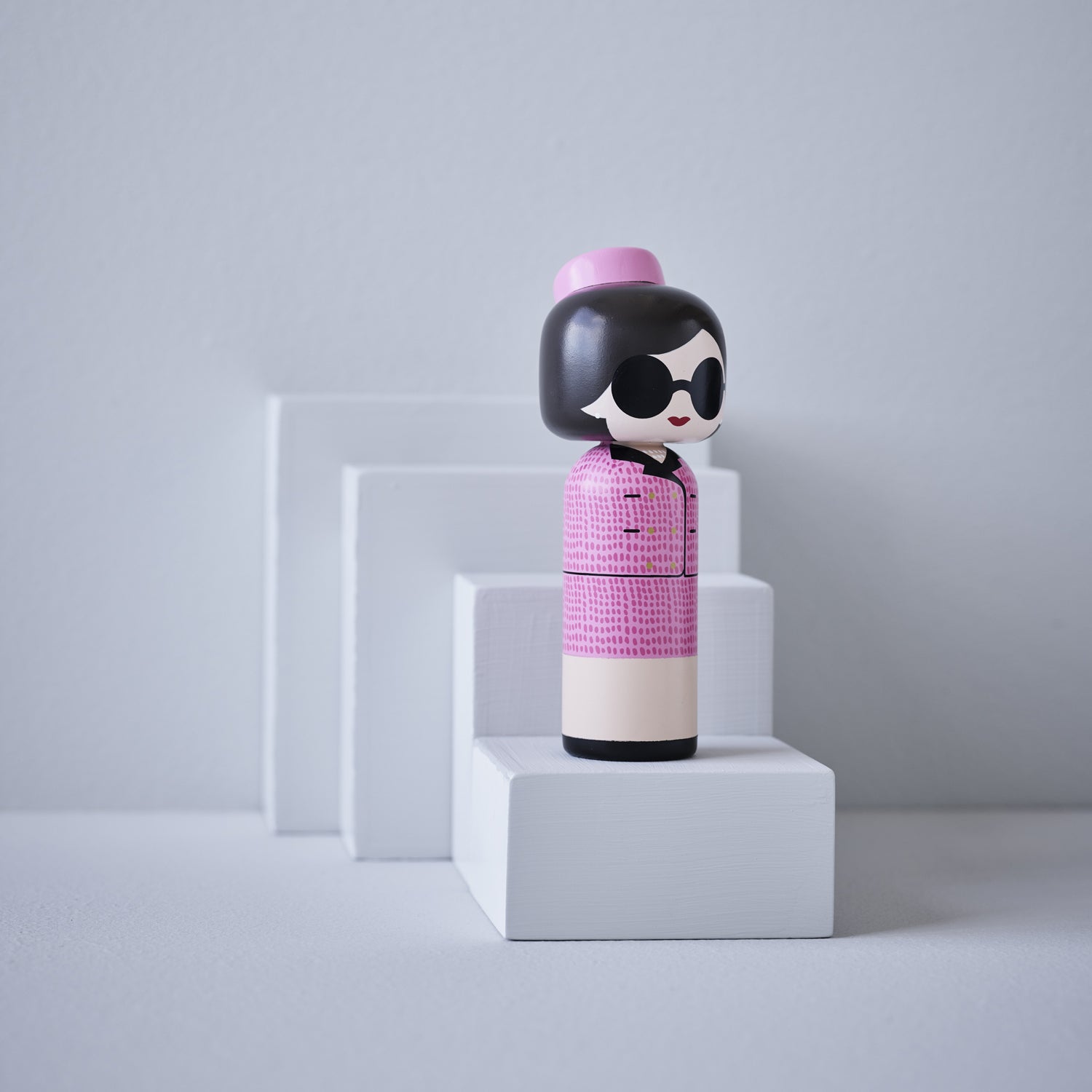 Lucie Kaas Jackie Kokeshi Doll - 2Modern