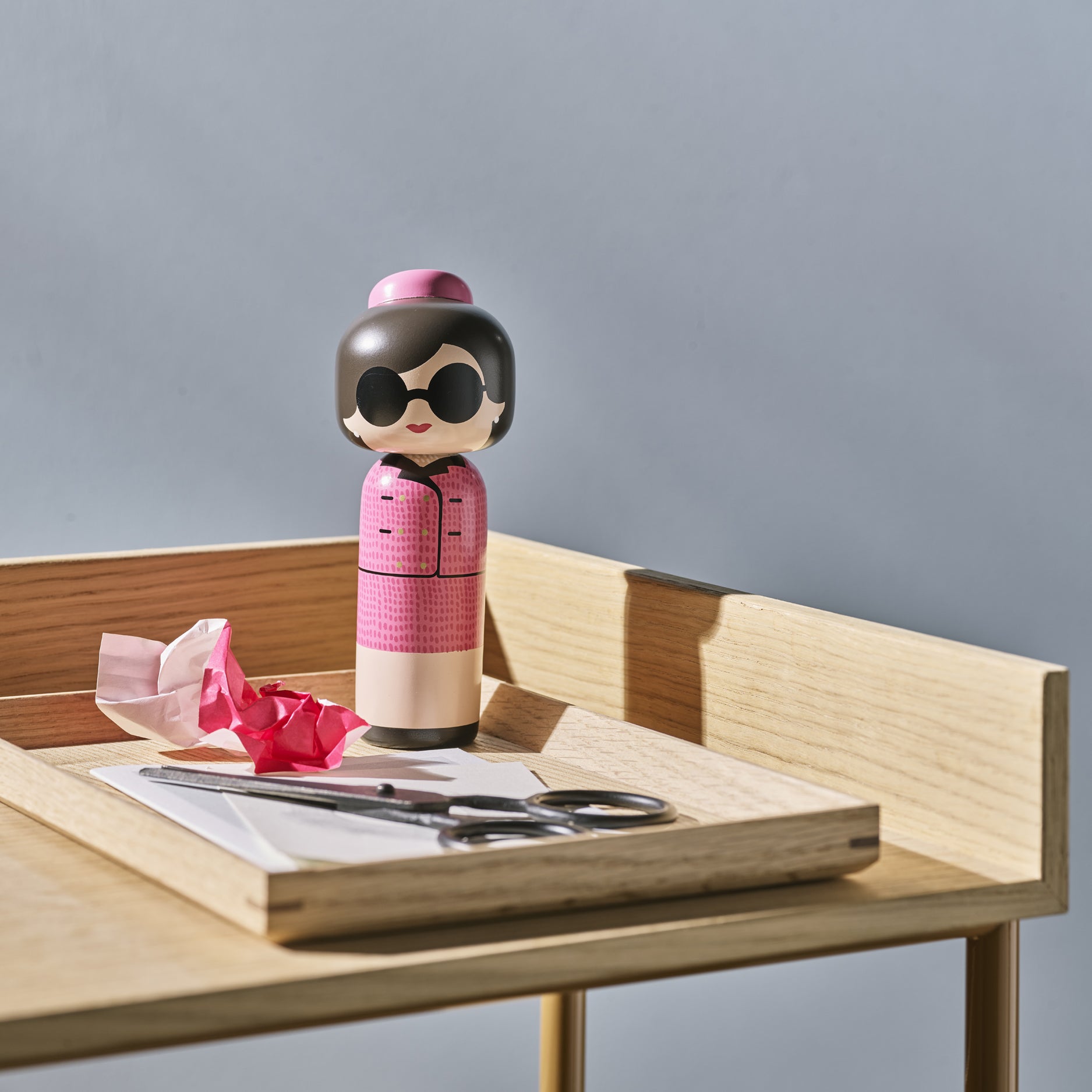 LUCIE KAAS/ルーシーコース/Kokeshi doll/ジャッキー lucie-kaas-jackie-kokeshi-doll