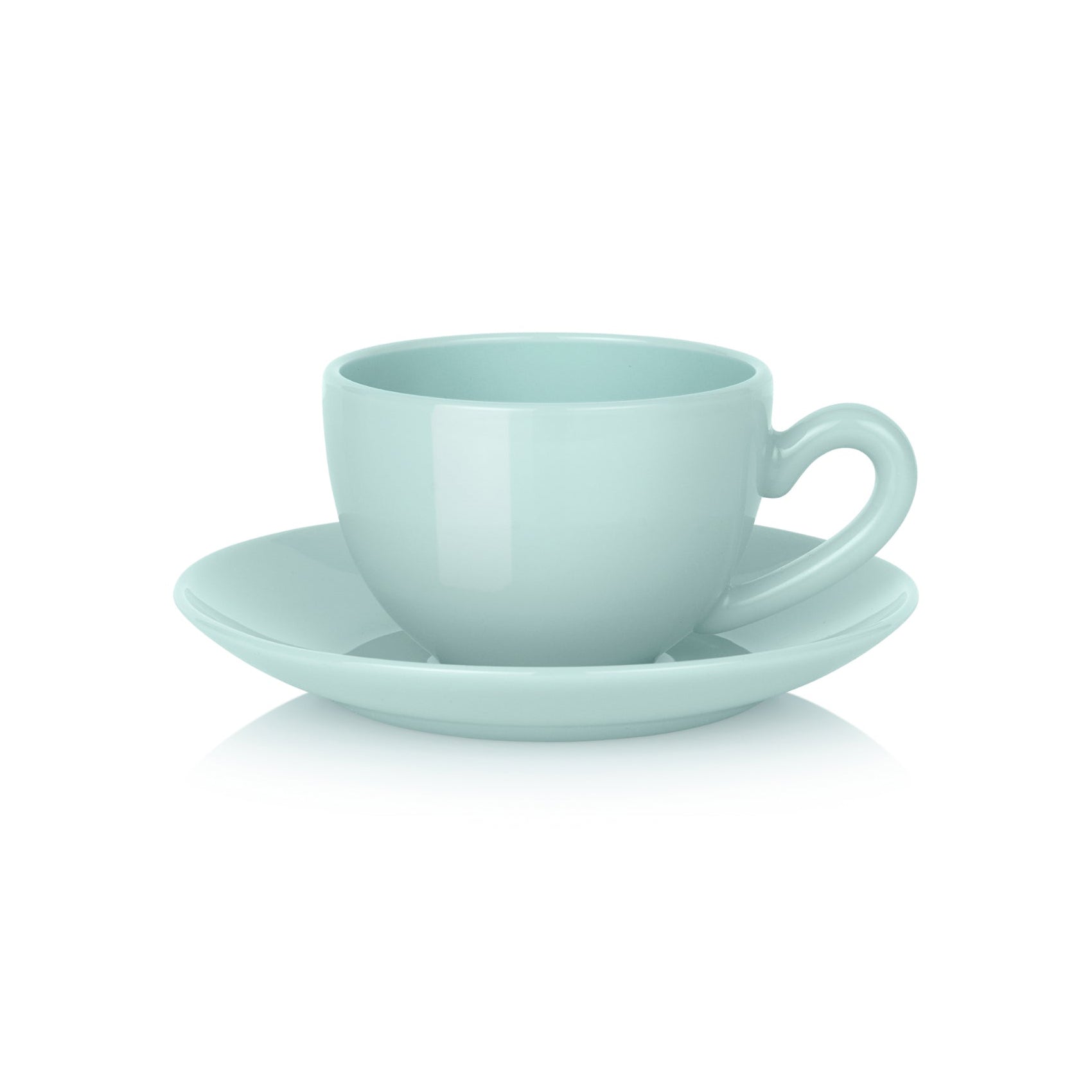 Lucie Kaas Milk Cup With Saucer (Set of 4) - 2Modern