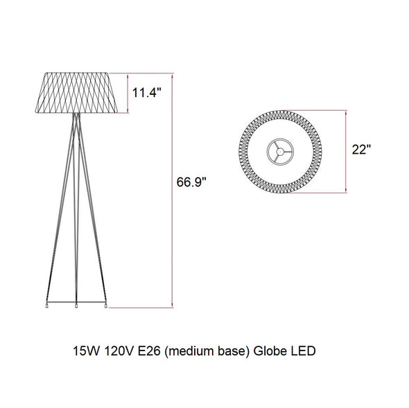 Lola Floor Lamp