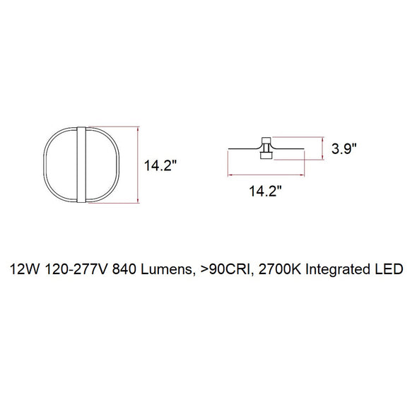 Omma Wall Light