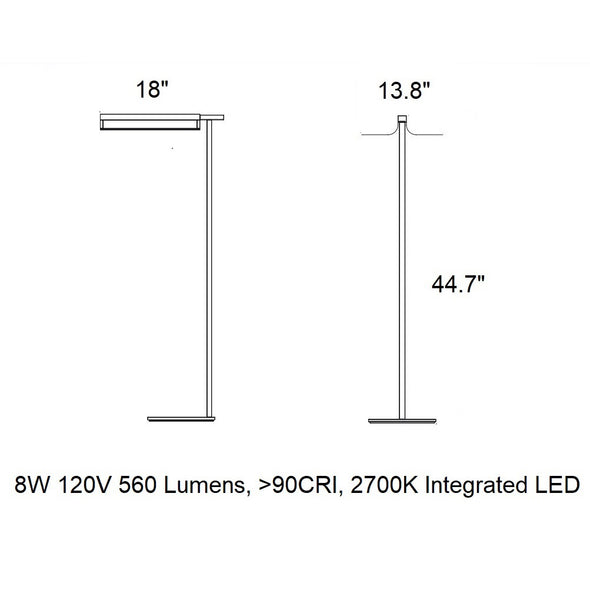 Omma LED Floor Lamp