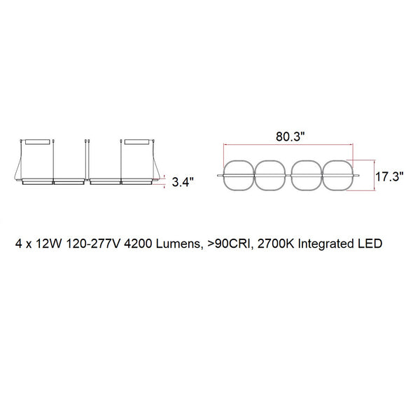 Omma LED Pendant Light