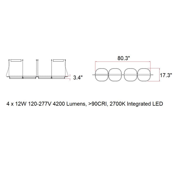 Omma LED Pendant Light