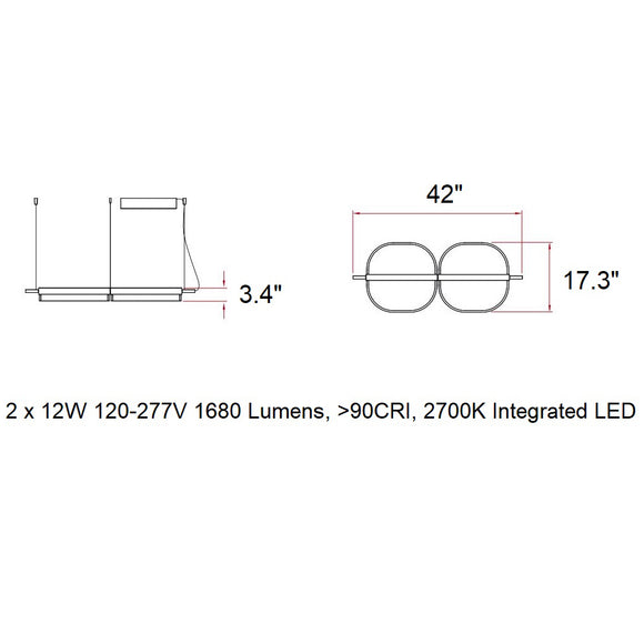 Omma LED Pendant Light
