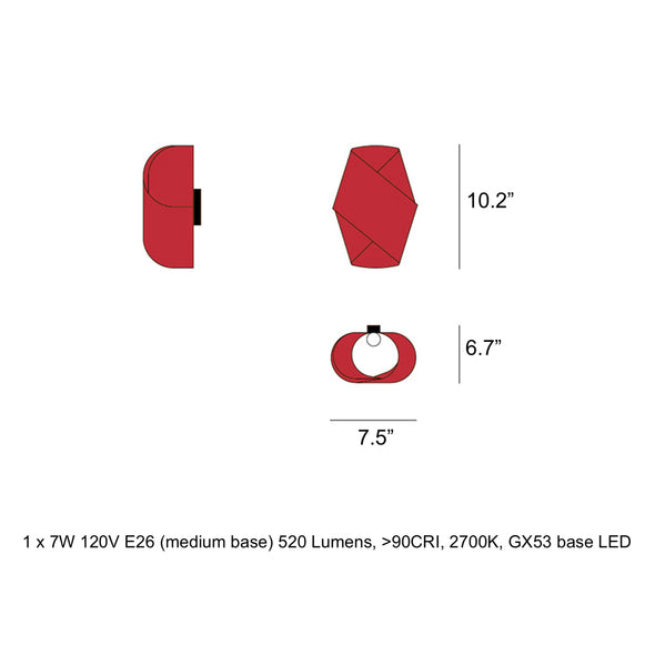 Orbit Sconce