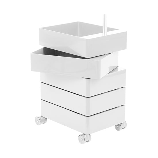 360 Degree Container with Wheels