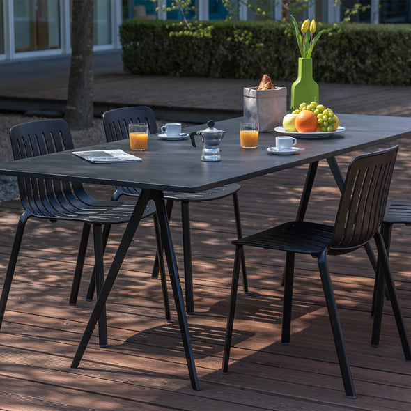 Baguette Rectangular Dining Table